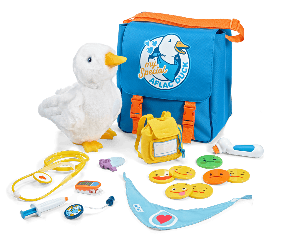 My Special Aflac Duck with accessories